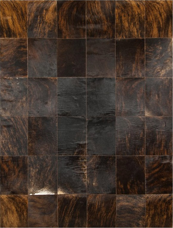 Gelos Brown Cowhide Rug