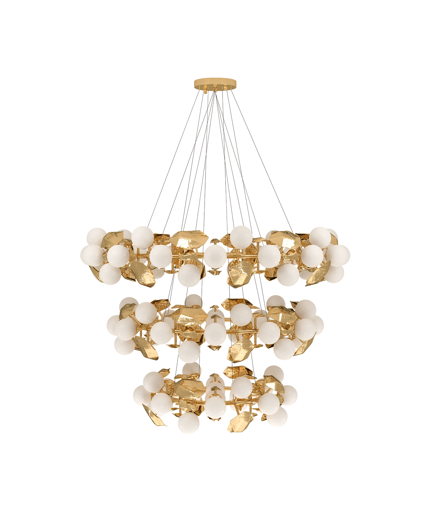 Athena Round III Suspension Lamp