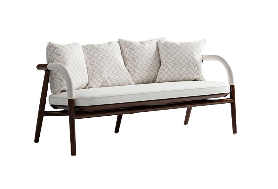 Jiselle Outdoor Loveseat