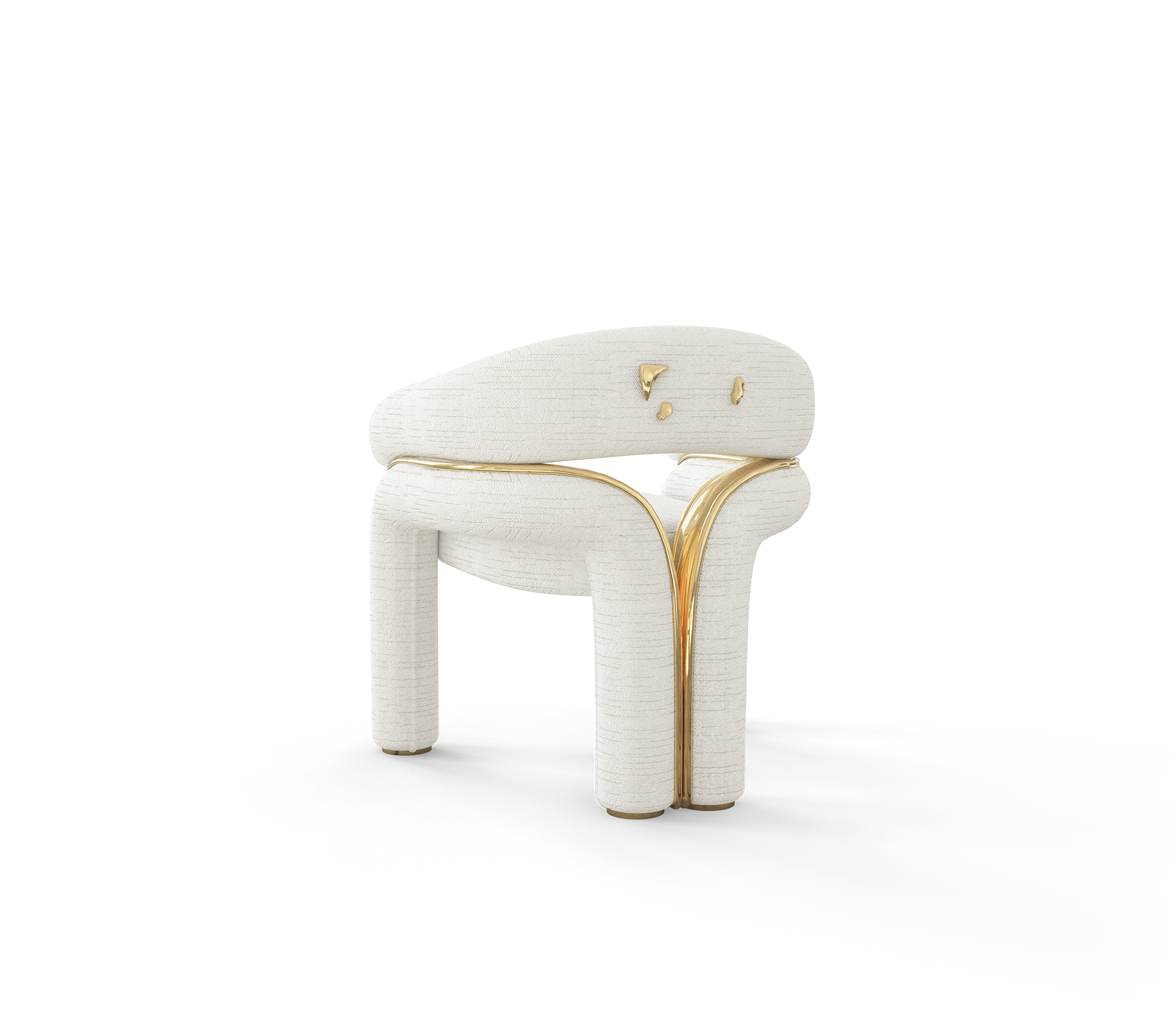 Celestia White Chair