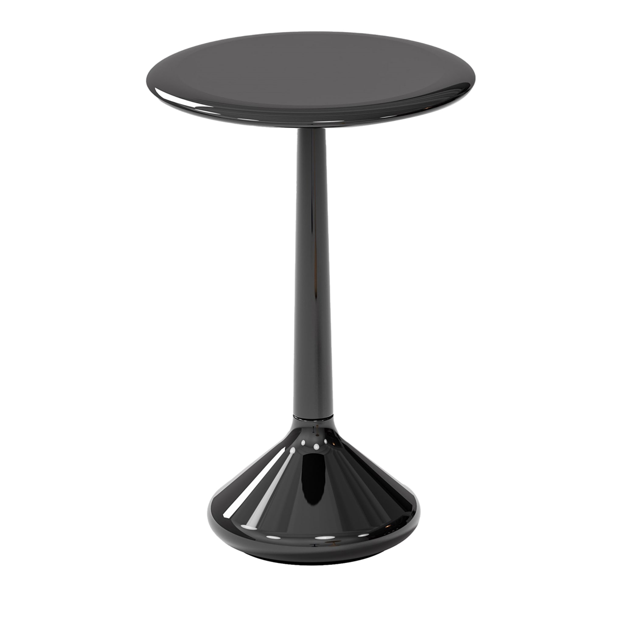 Eda Black Side Table