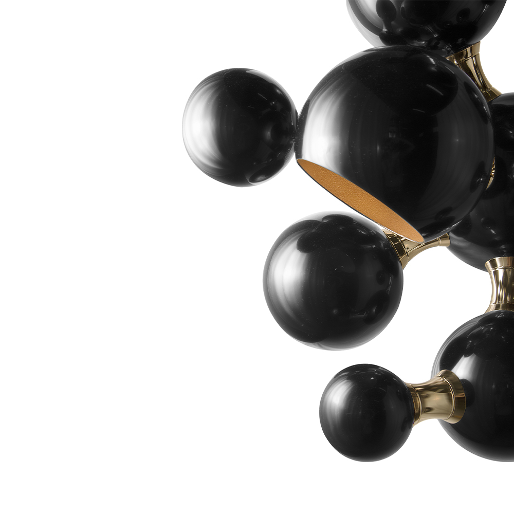 Molecular Wall Lamp