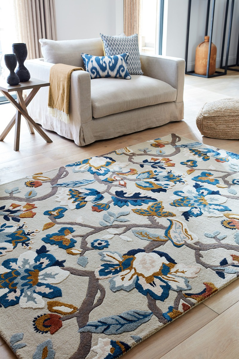 Amanpuri Stone Handtufted Rug