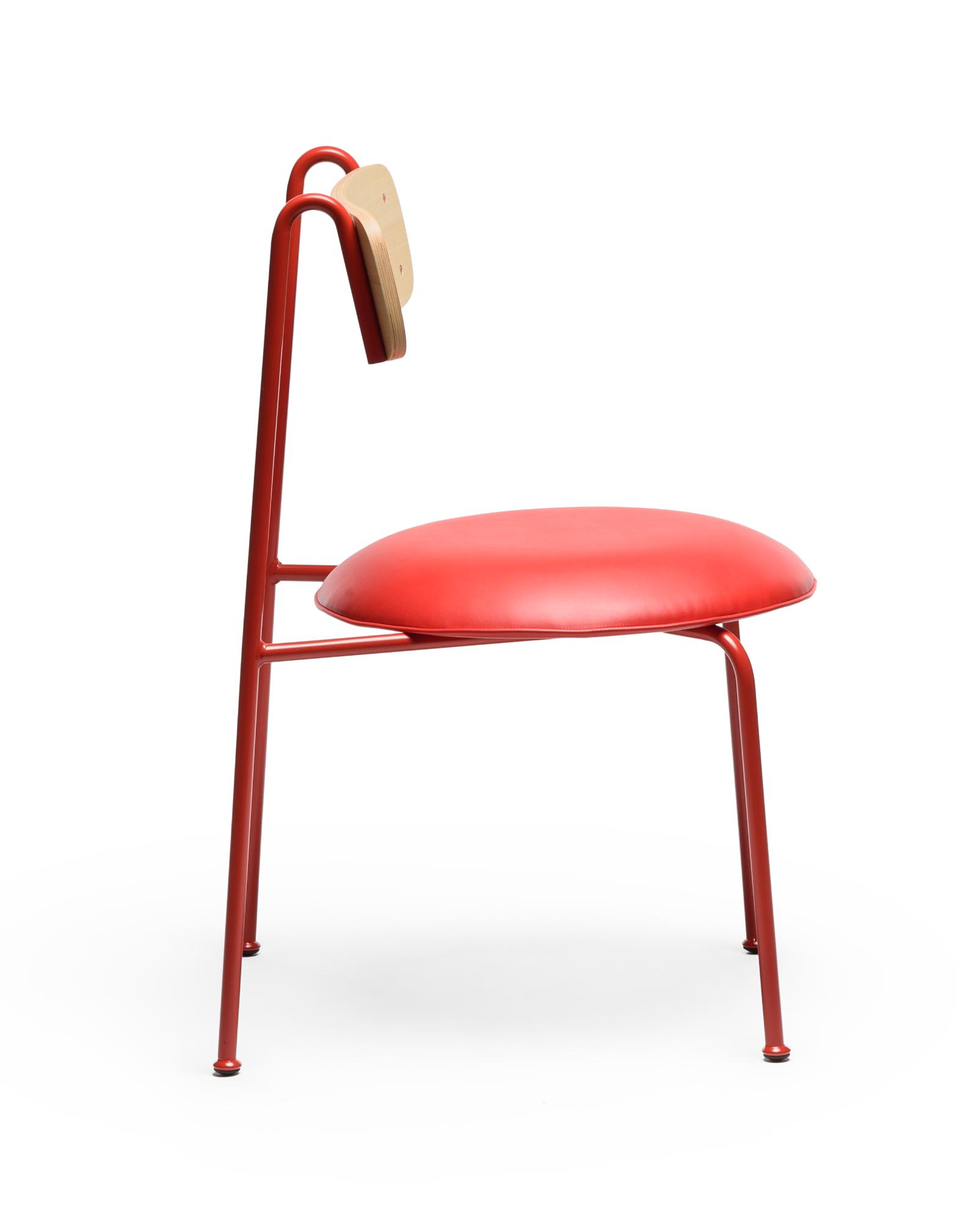 Lena Red Ash Chair