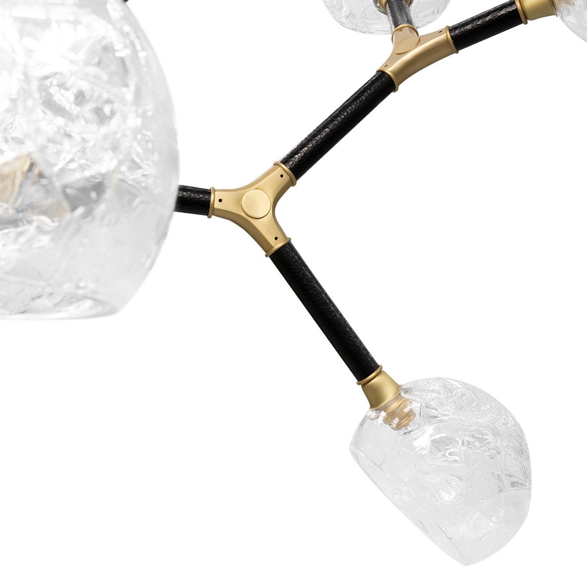 Multi-Shade Irregular Big Suspension Light