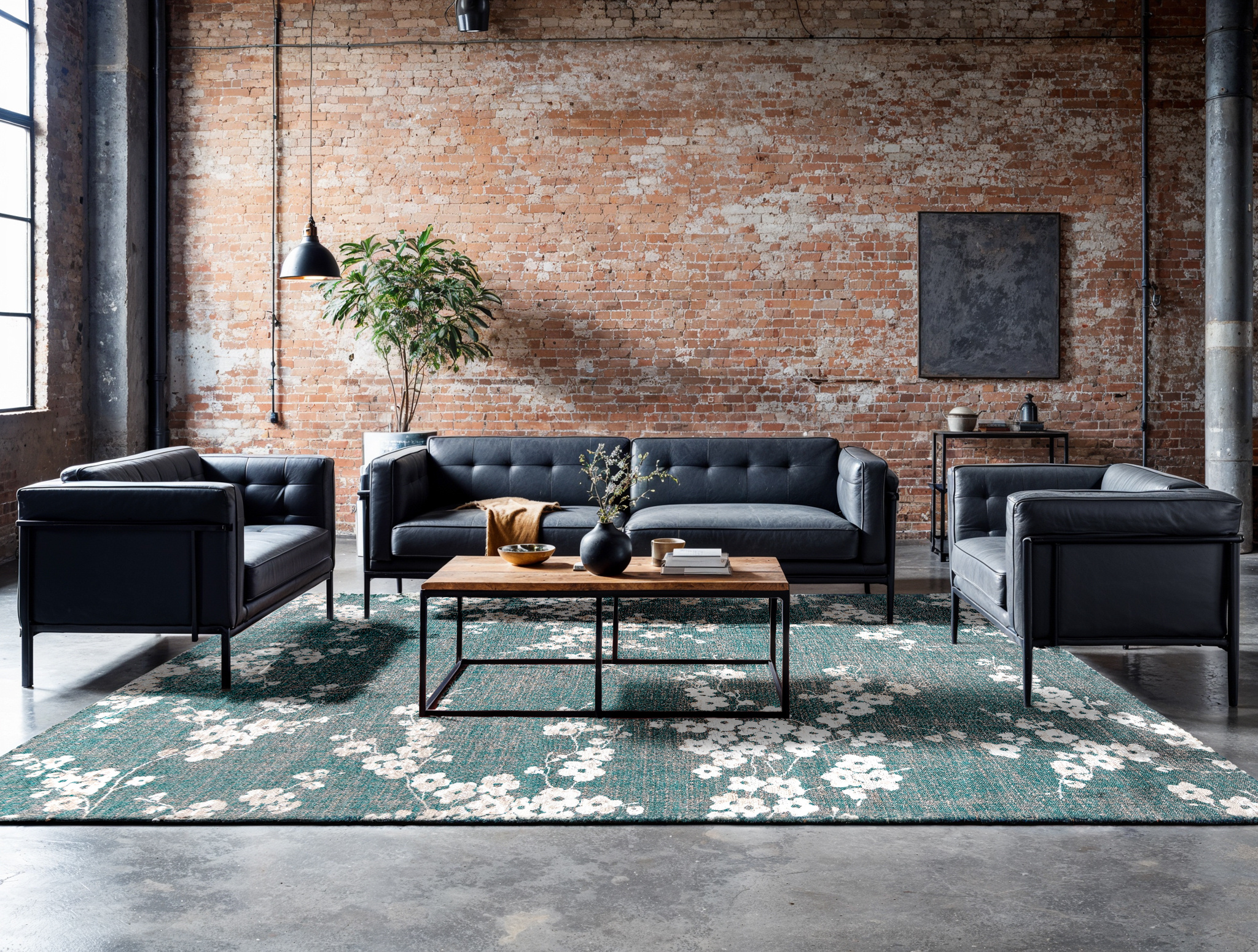 Lake Blue Rug