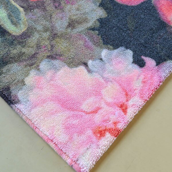 Maximil Pink Handwoven Rug