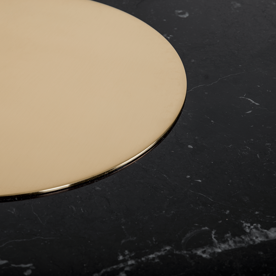 Forge Black Bar Table