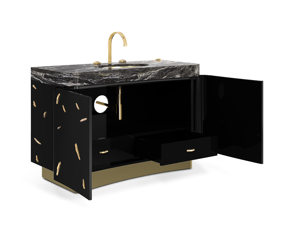 Sanctuary Single Vanity Cabinet