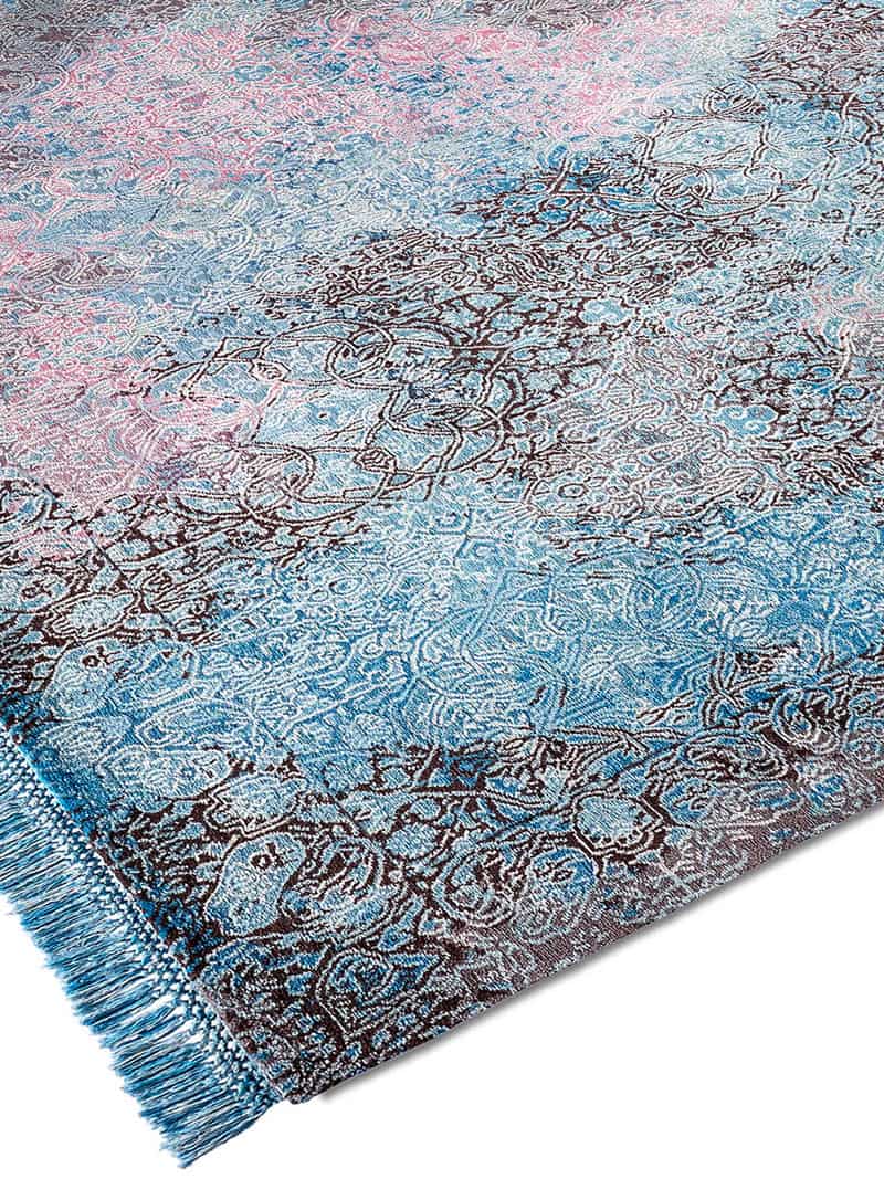 Ferahan Splash Luxury Handmade Rug