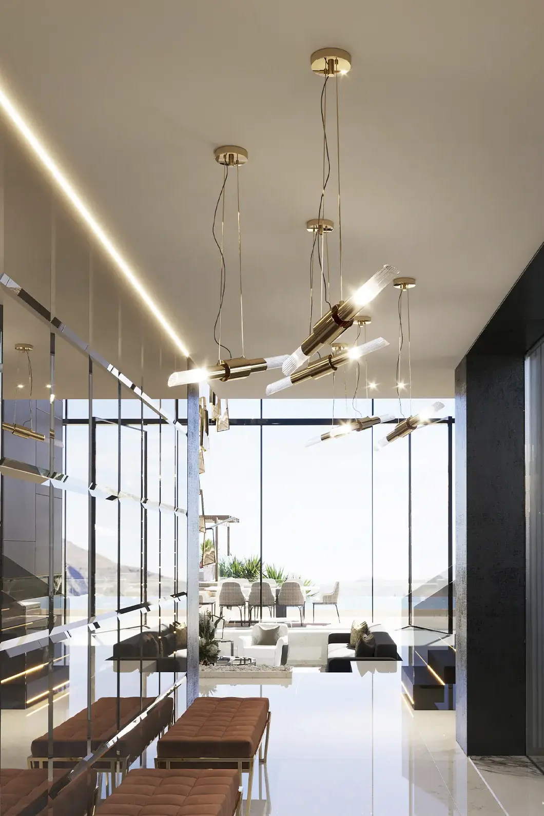 Stellar XS Small Pendant Lamp - 1