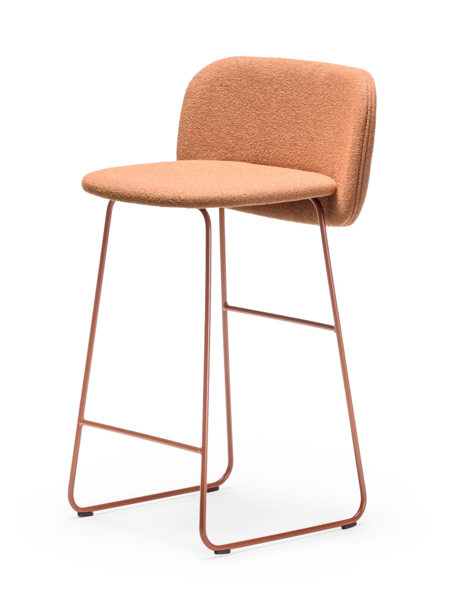 Chips SL SG-65 Terracotta Bar Stool