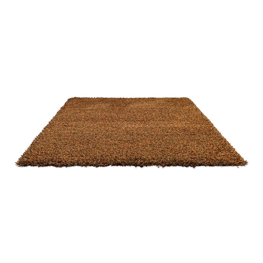 Tangerine Shag Rug
