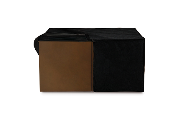 Dado Brown Fire Pit