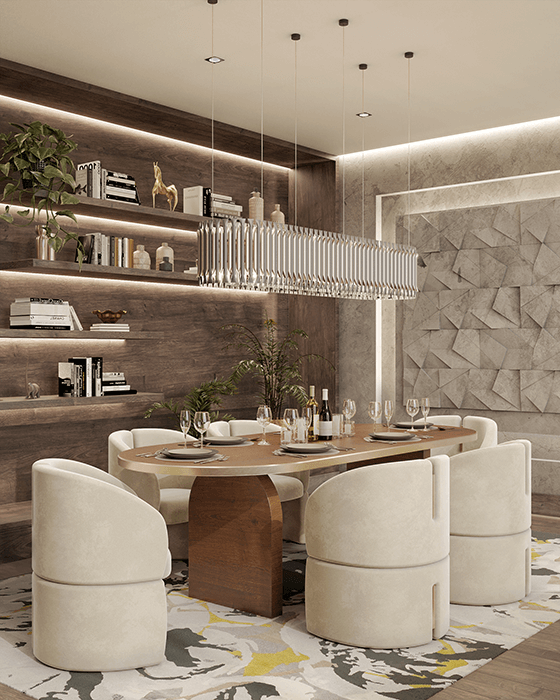 Enzo Kitchen &amp; Dining Table