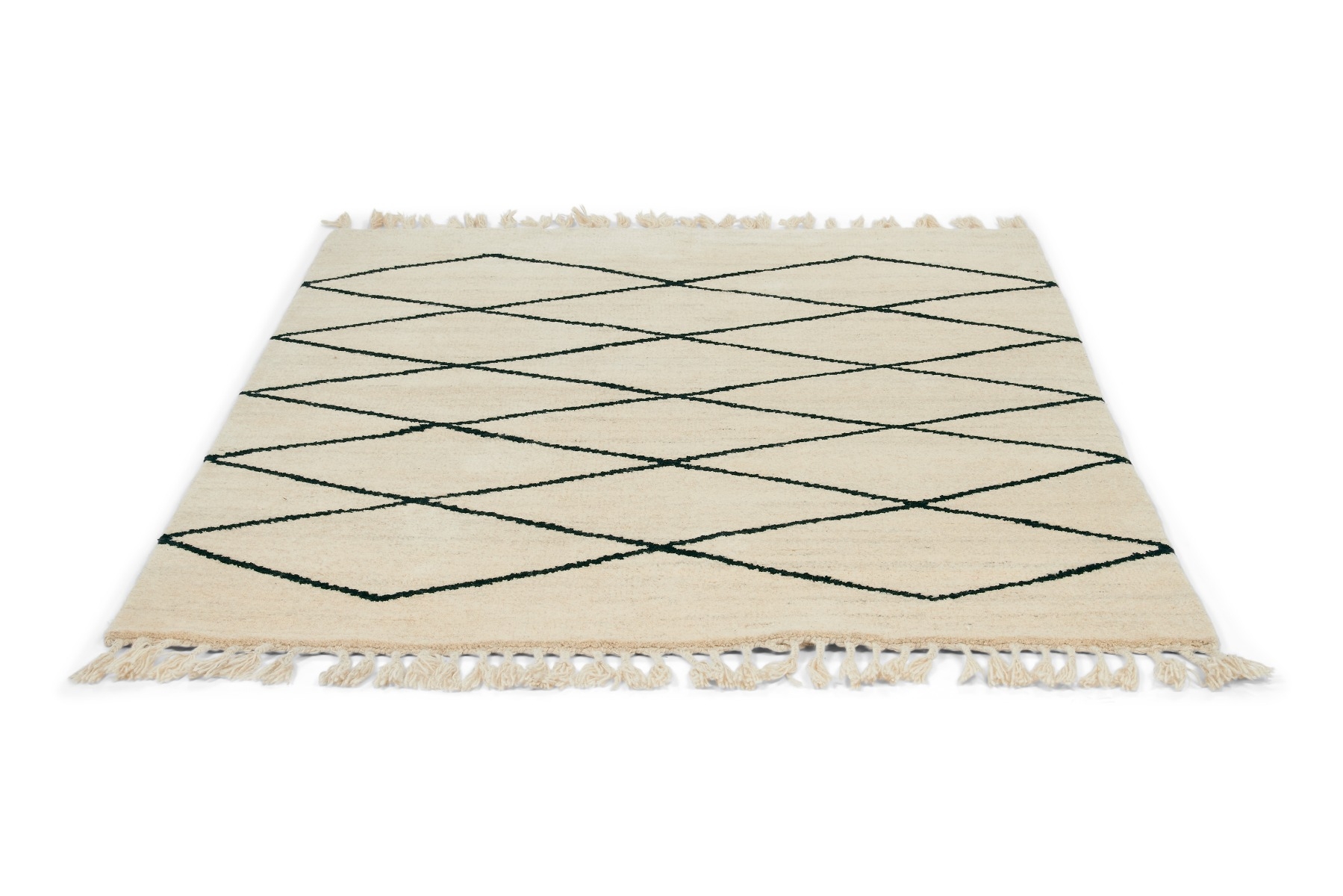 Moroccan Handknotted Rug ☞ Size: 250 x 350 cm