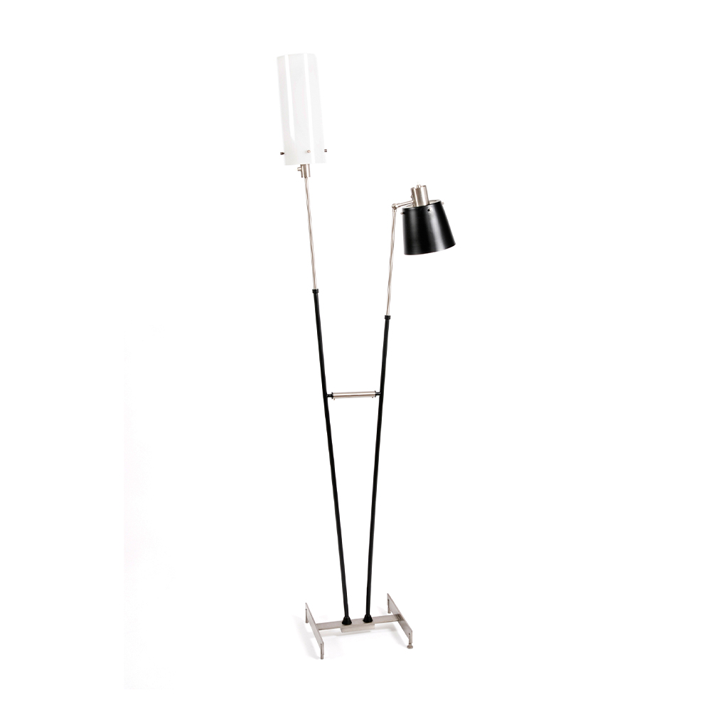 Trombonist Floor Lamp