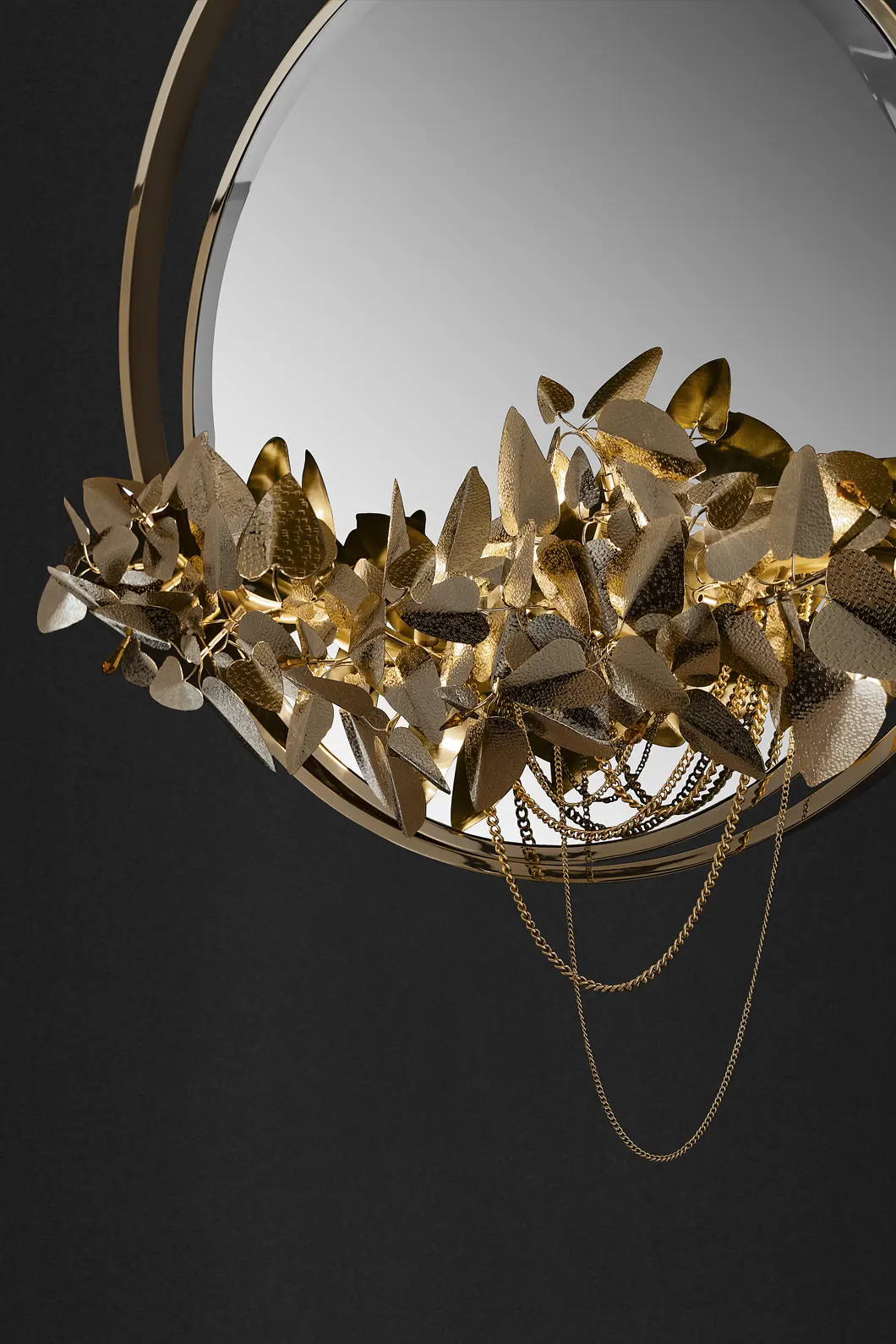 Royal II Wall Light Mirror - 5