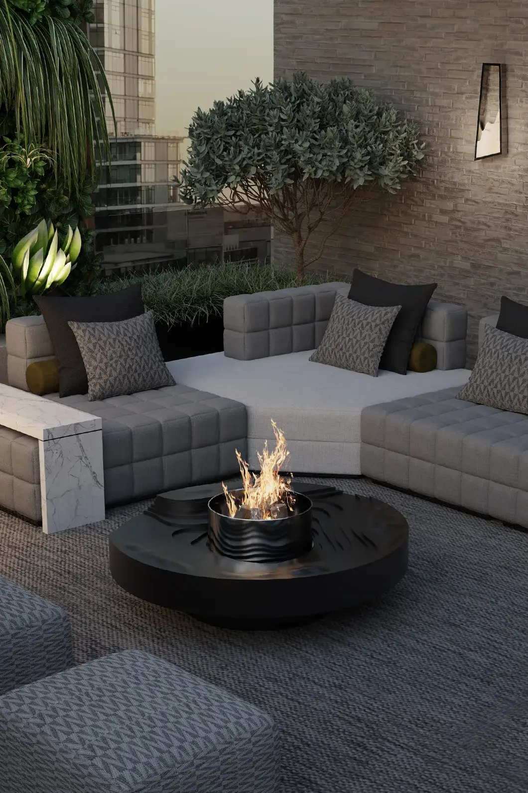 Highland Fire Pit