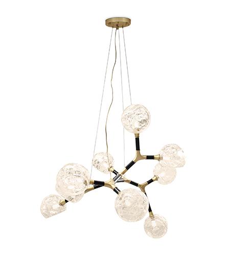 Multi-Shade Irregular Suspension Light