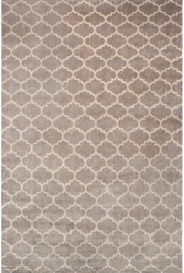 Royal Viscose Hand-Knotted Rug