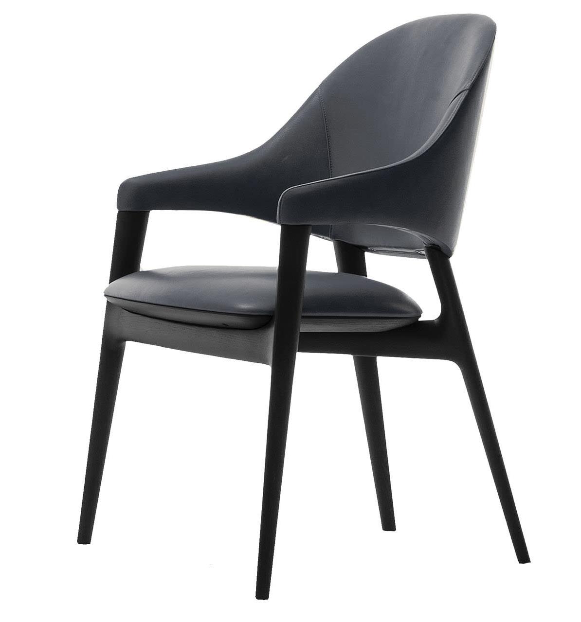 Egle Gray Carver Chair