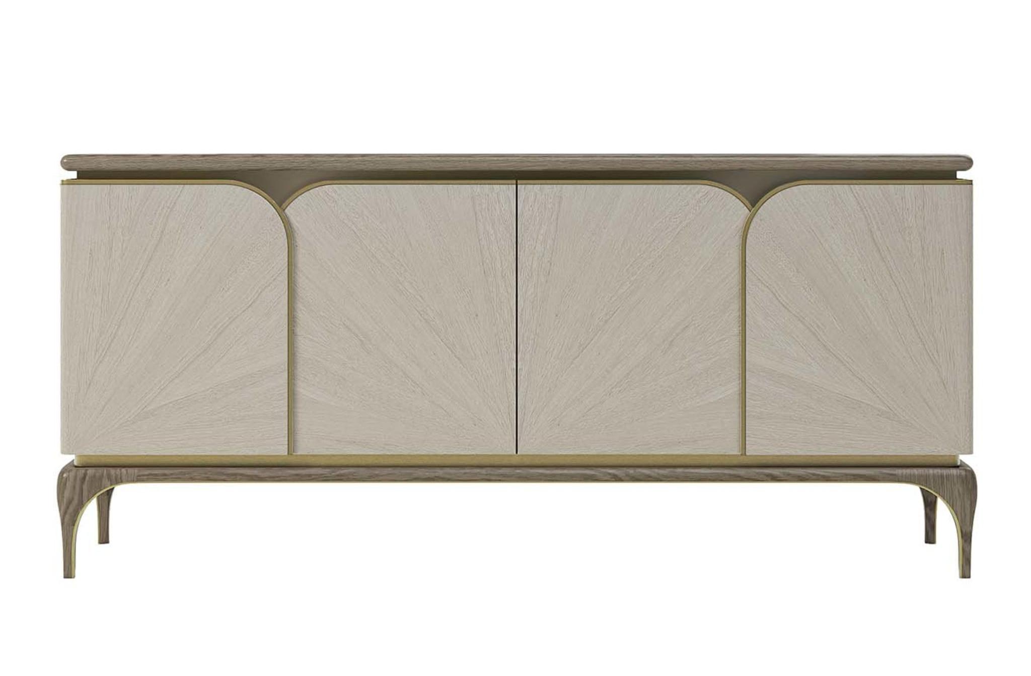 Delux Italian Sideboard ☞ Configuration: With Mirror