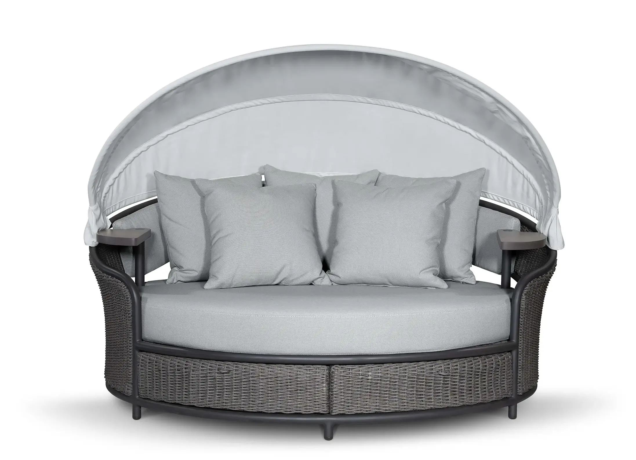 Crown Grey Daybed