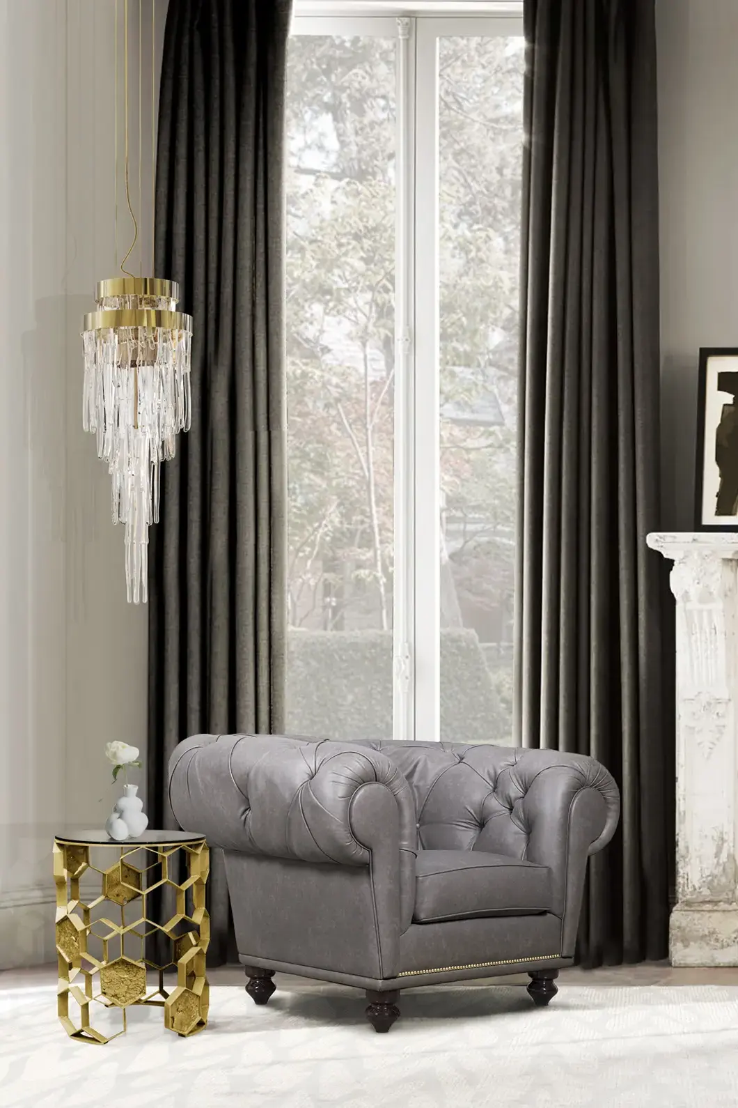 Tower Pendant Lamp