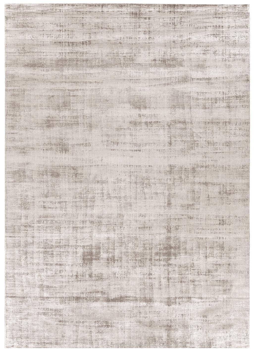 Gray Pearl Silk Rug