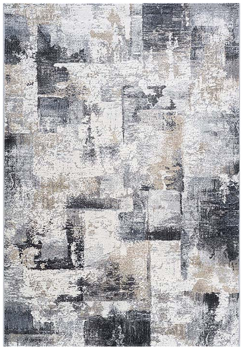 Abstract Machine Woven Rug