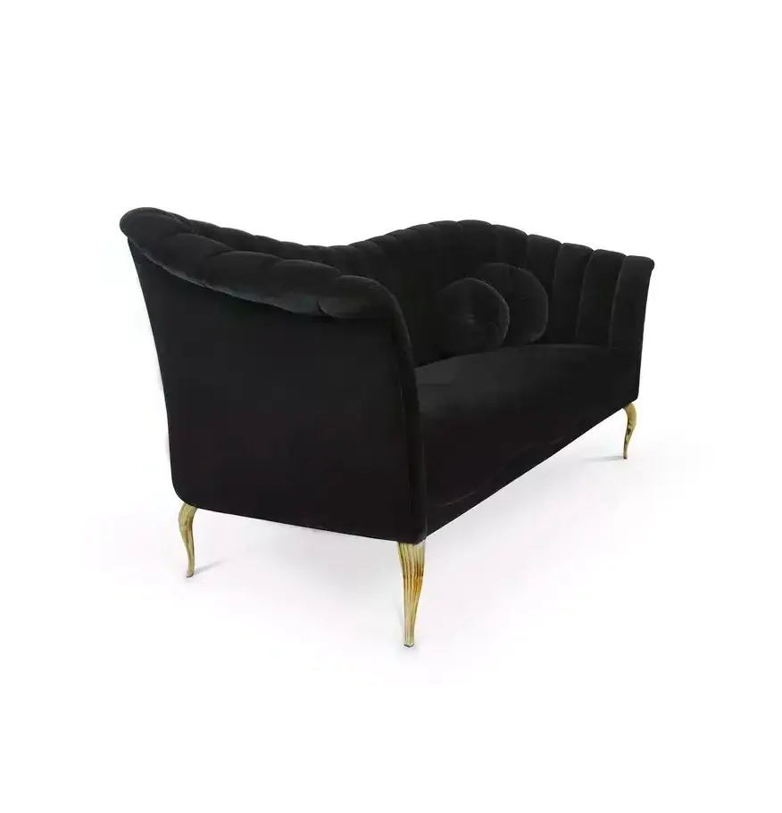 Saphira Metal Base Sofa