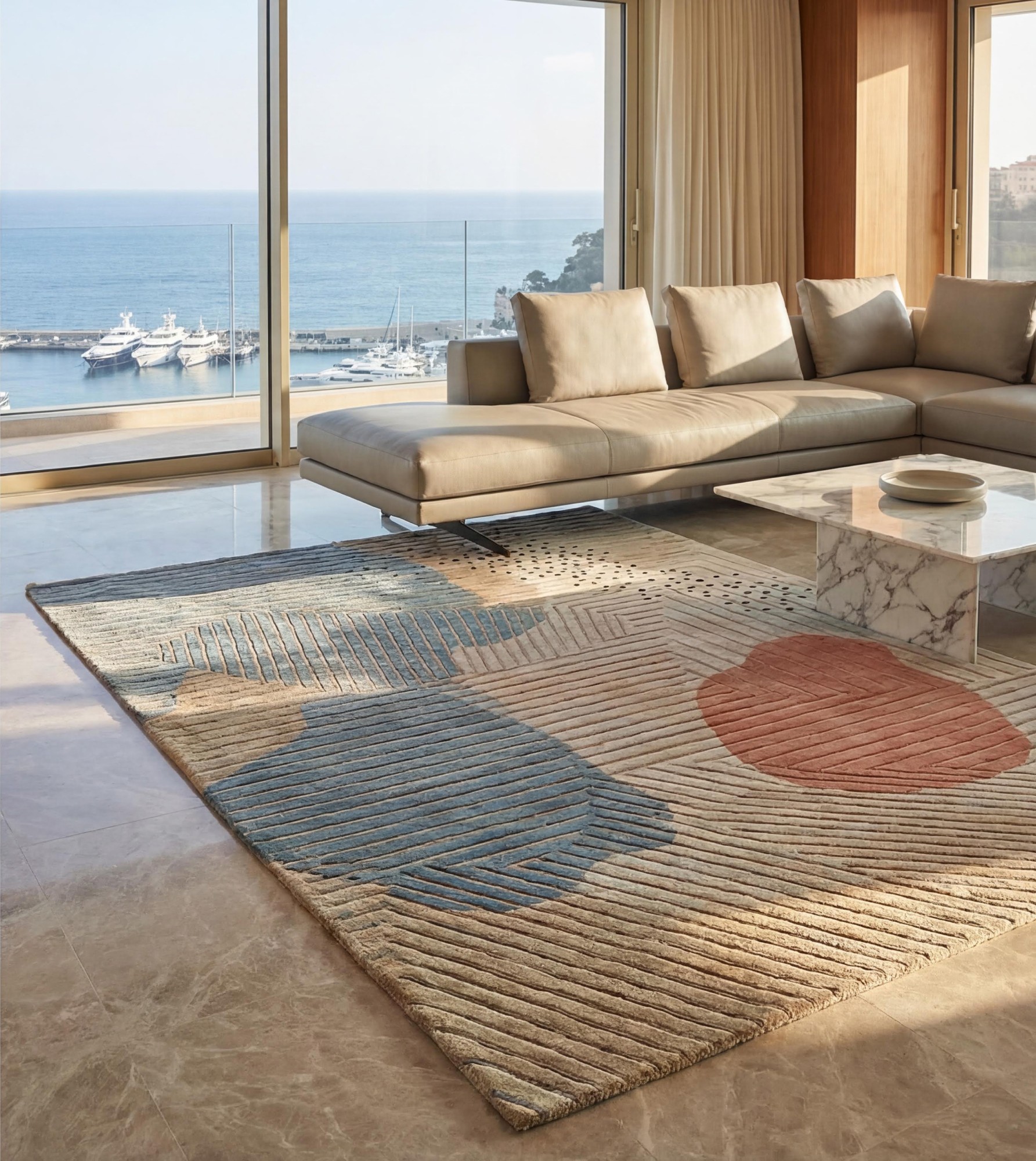 Soft Pebbles Artisan Rug