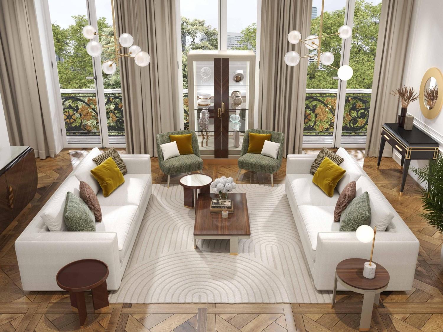 Amalfi 3-Seater Sofa