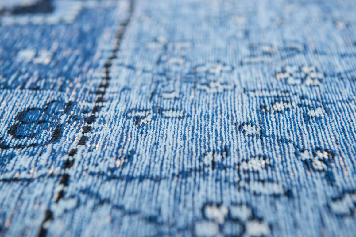 Tuareg Blue Premium Rug | Size: 5' 7