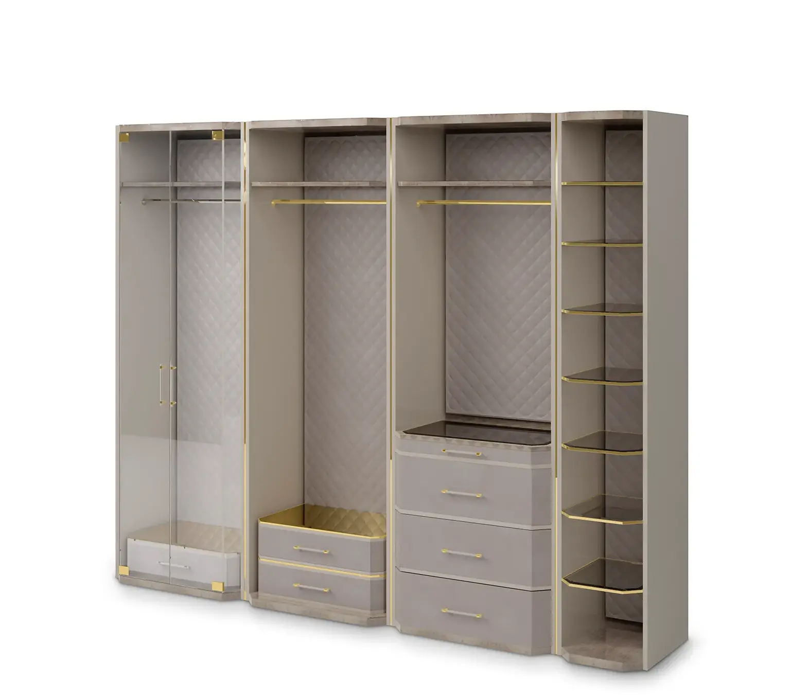 Cadence Beige Closet