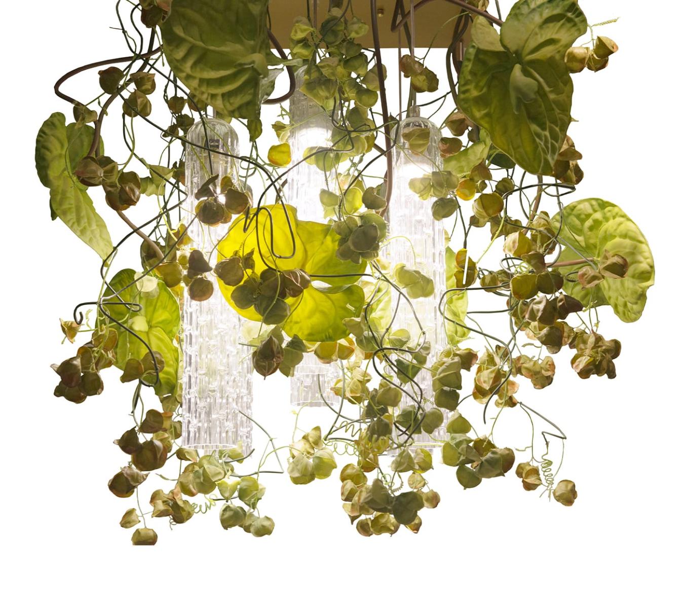 Physalis Anthurium Chandelier