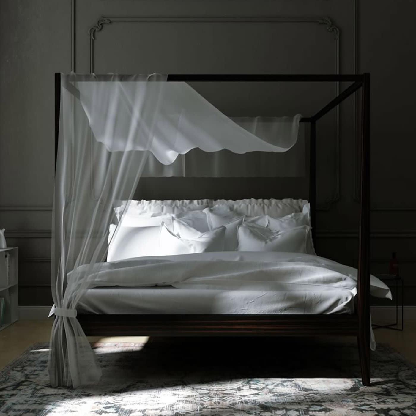 Aida Italian Canopy Bed