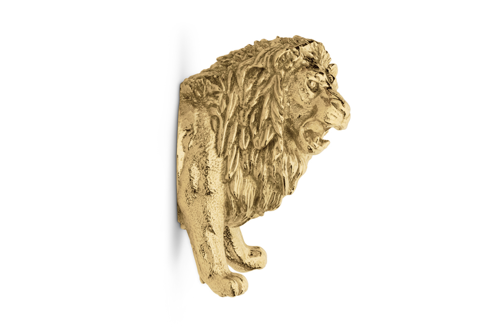 Fierce Lion Handle