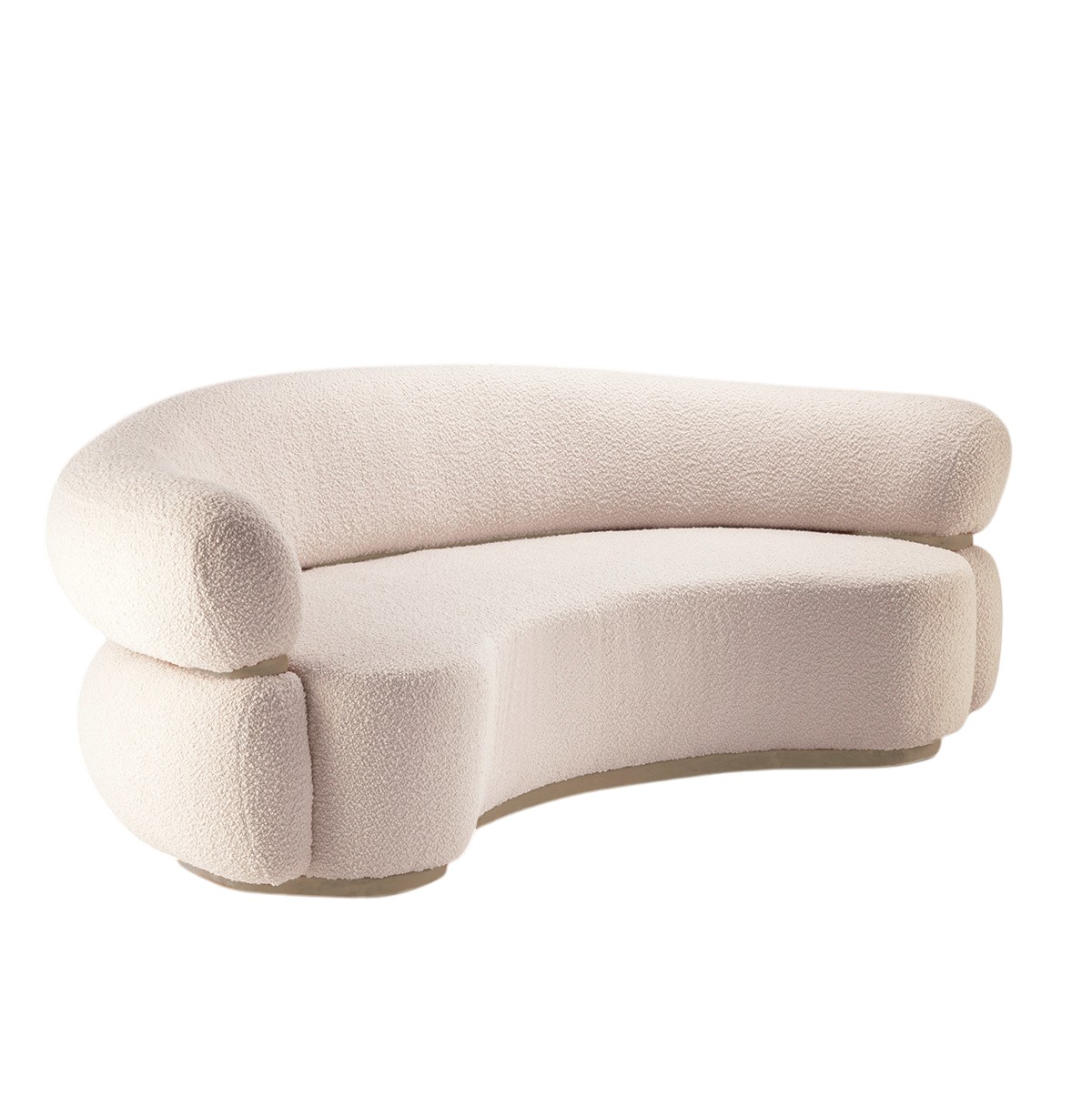 Malibu Curved Sofa