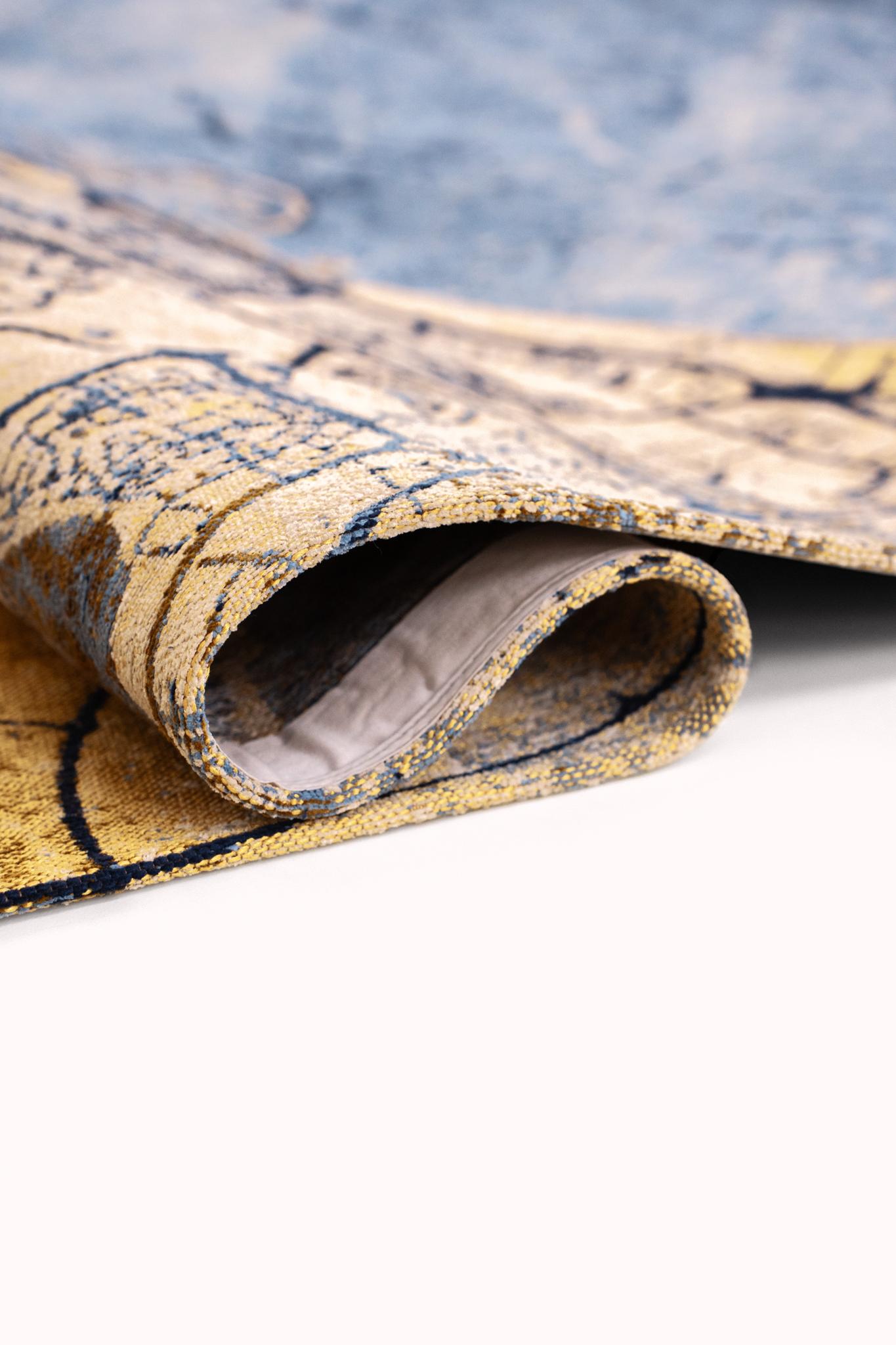 Gold Sea Rug