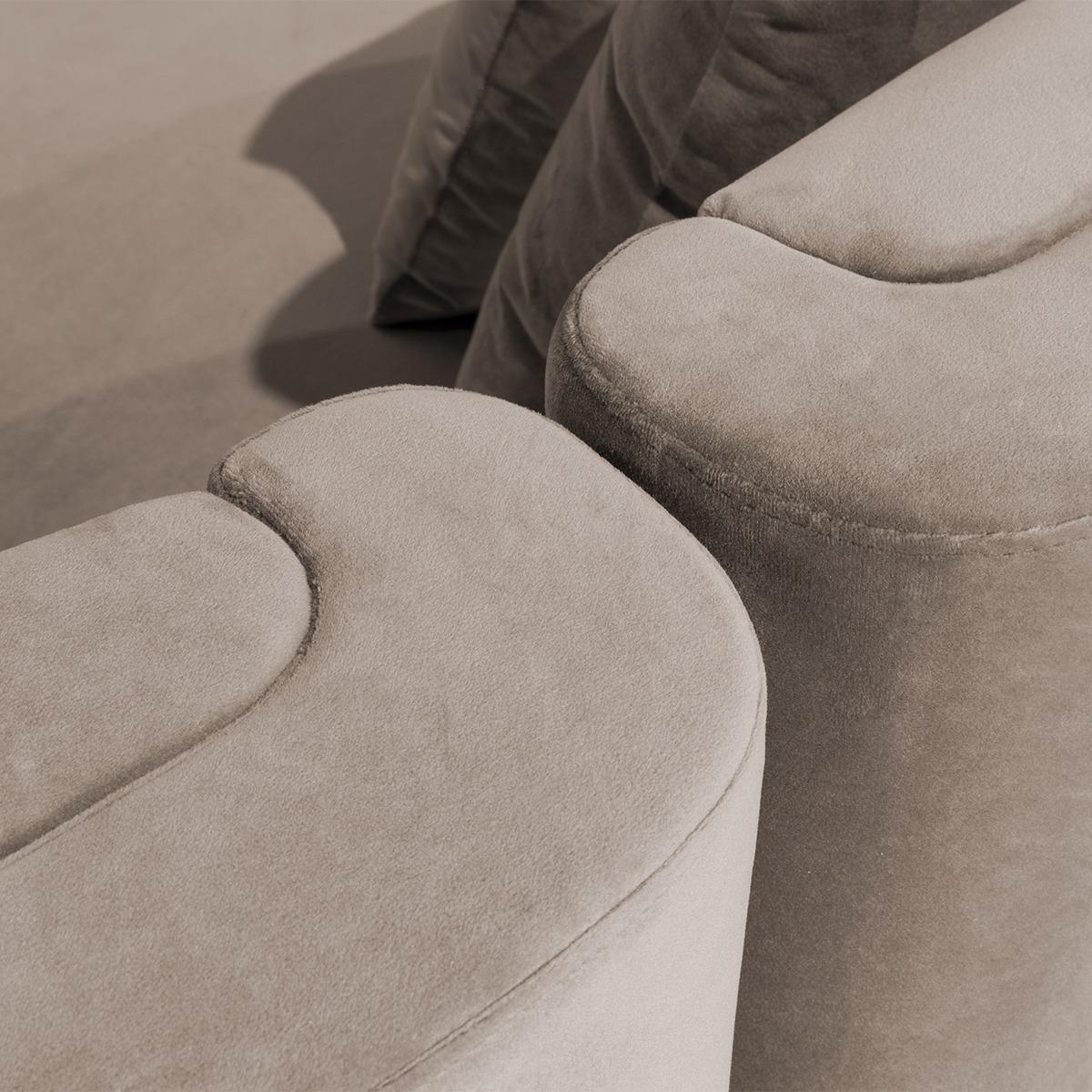 Contemporary Modular Sofa