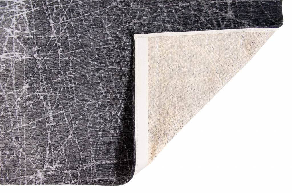 Gradient Grey Jacquard Rug