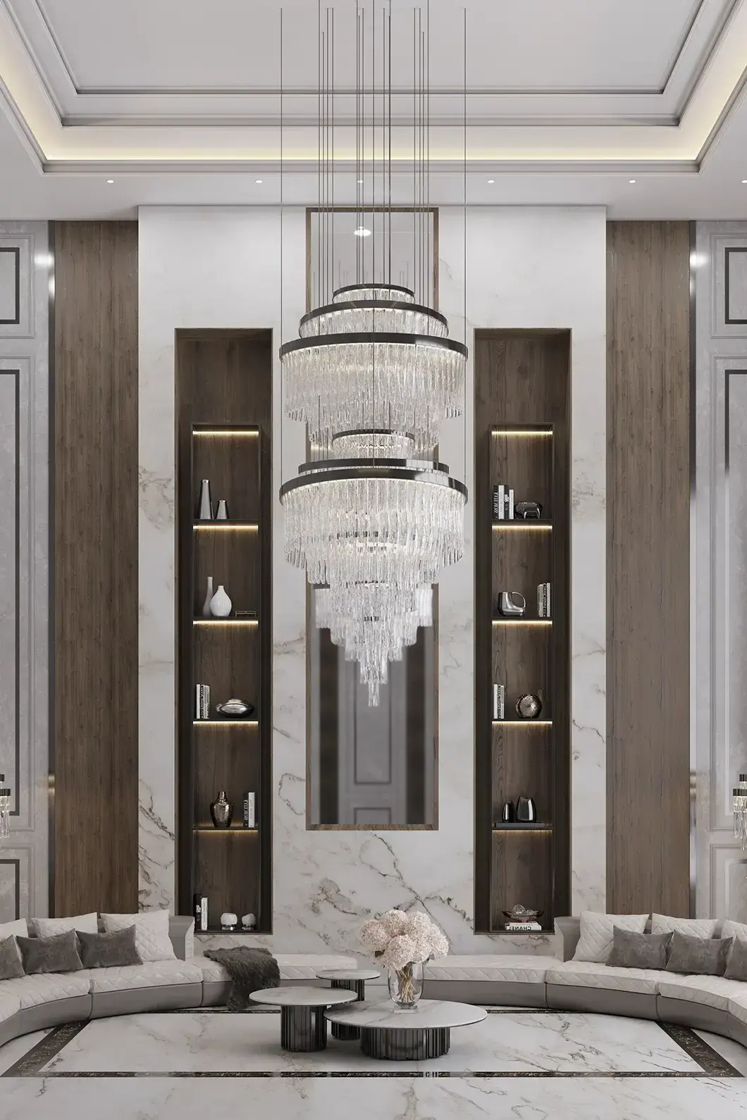 Tower XL Chandelier - 4