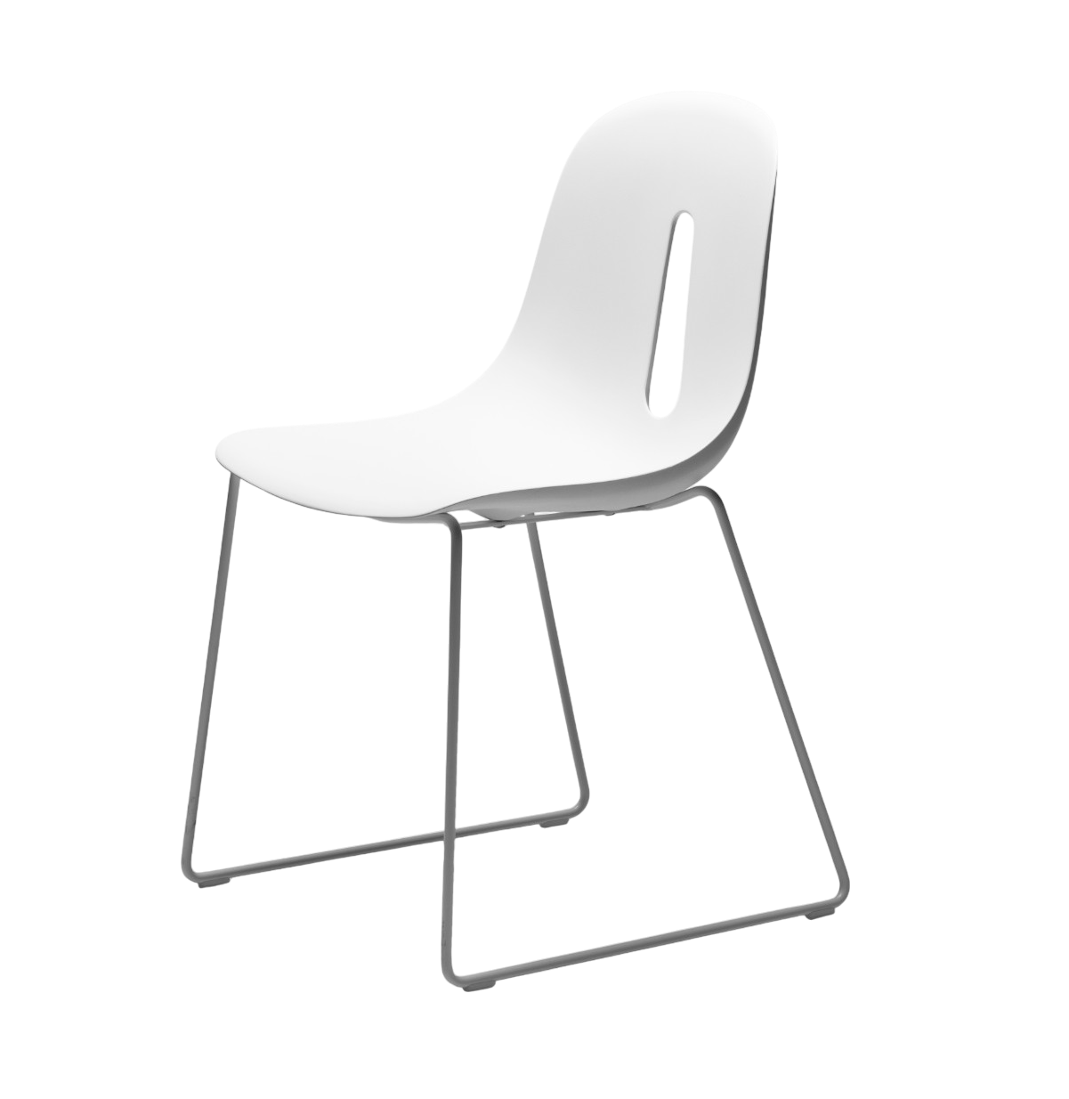 Gotham SL White Chair