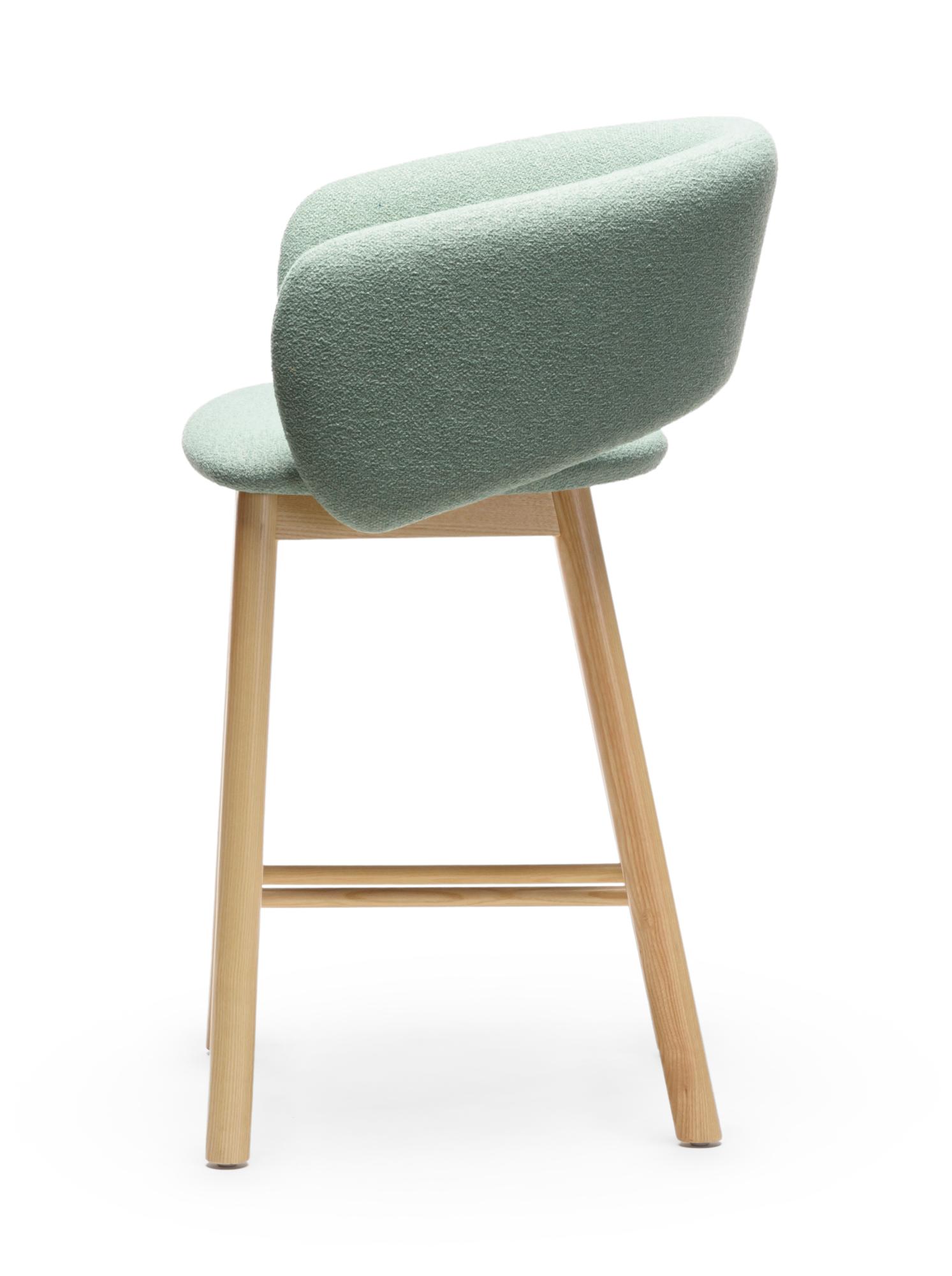 Bel SG-65 Light Green Bar Stool
