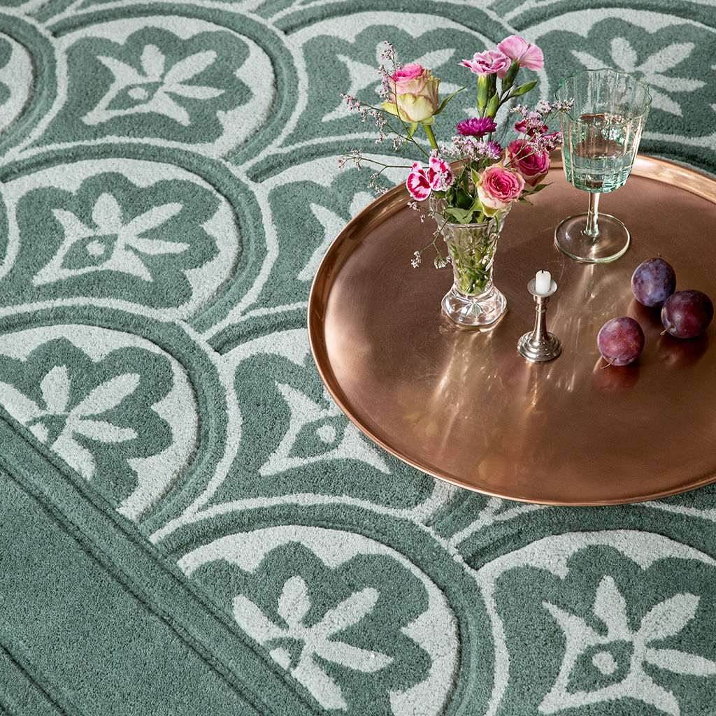 Catarina Green Rug