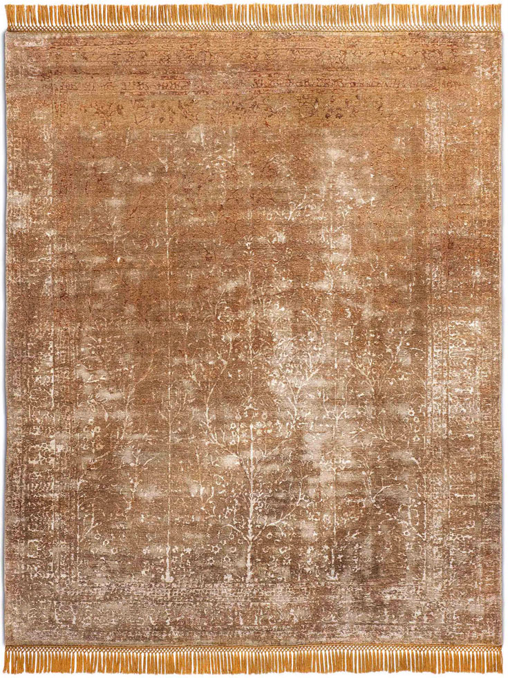 Zero Pile Hand-Woven Rug