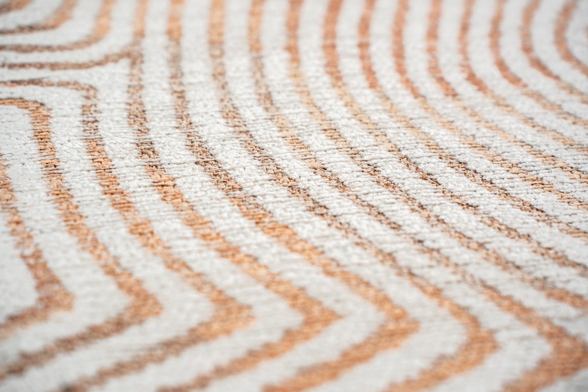 Indian Sand Round Rug