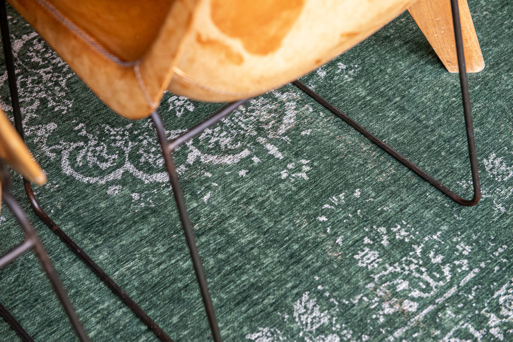 Medallion Green Rug